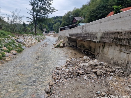 Sanacijska obnova vodotokov in hudournikov po poplavah (15)